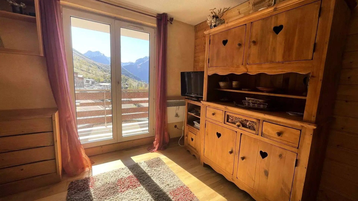 Mont-de-Lans Apartment | Meije Residence 10 - Door J3 - Coquet apartment in the Village 1800 in station LES 2 ALPES