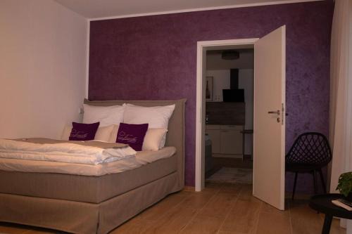 Jollenbeck Apartment | Mein Träumchen Apartements- 3 Lila stillvoll und zentral für bis zu 4 Personen