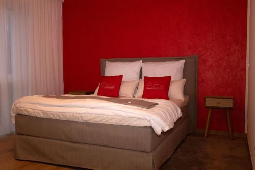 Jollenbeck Apartment | Mein Träumchen Apartements- 4 Rot stillvoll und zentral übernachten