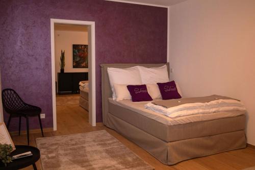 Jollenbeck Apartment | Mein Träumchen Apartements- 2 Lila stillvoll und zentral übernachten