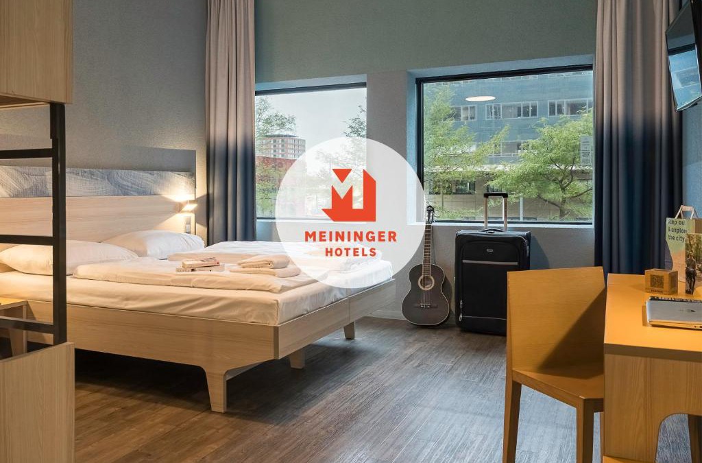 Bedrijventerrein Sloterdijk Hotel | MEININGER Hotel Amsterdam City West