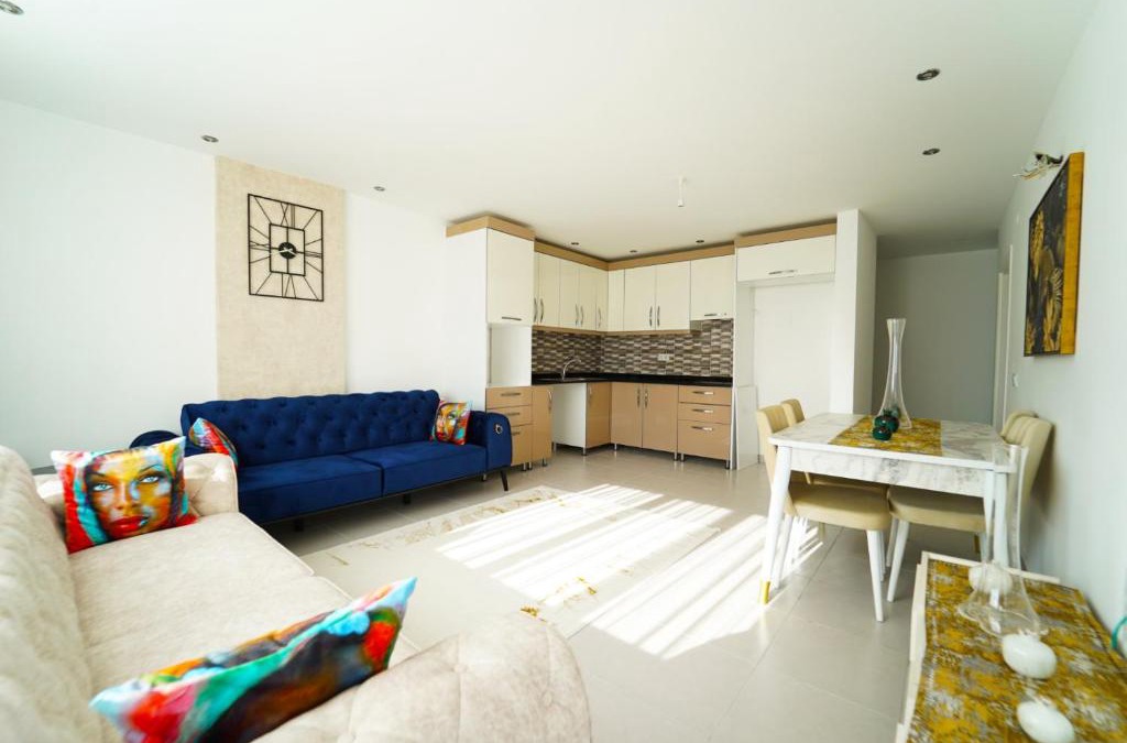 Seki Apartment | MELANİ PANORAMA 2+1 EŞYALI KİRALIK