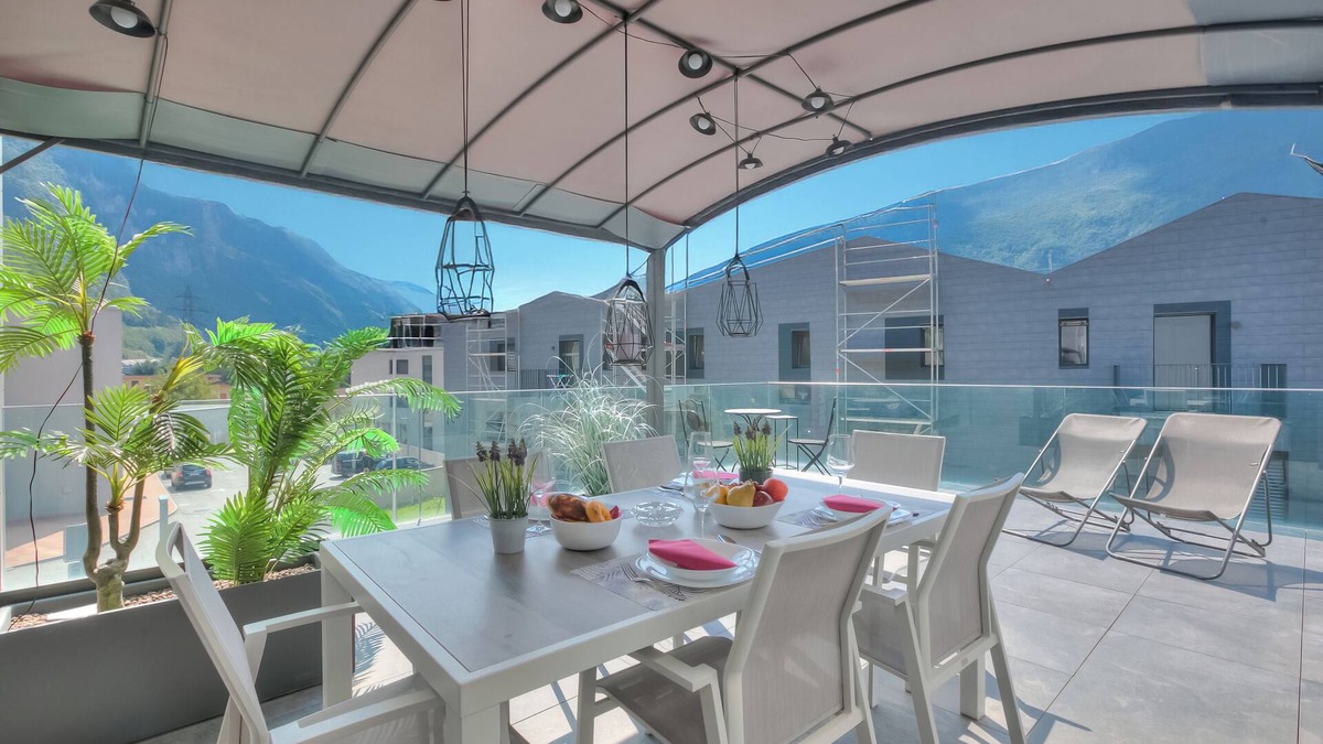 Melano Apartment | Melano Lab Park Terrace, Melano, Switzerland