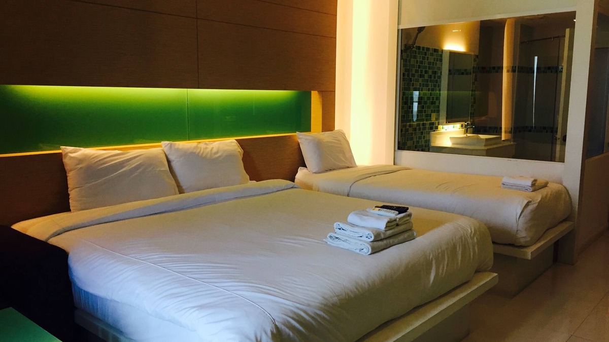 Pattaya Bay Apartment | Melia View Talay 6 Pattaya Beach Triple