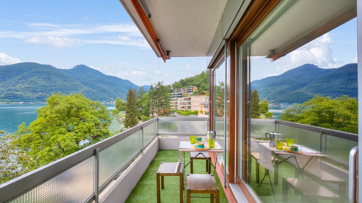 Melide Apartment | Melide On The Lake, Melide, Switzerland