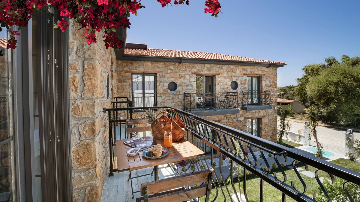 Gokceada Hotel | Melitya House