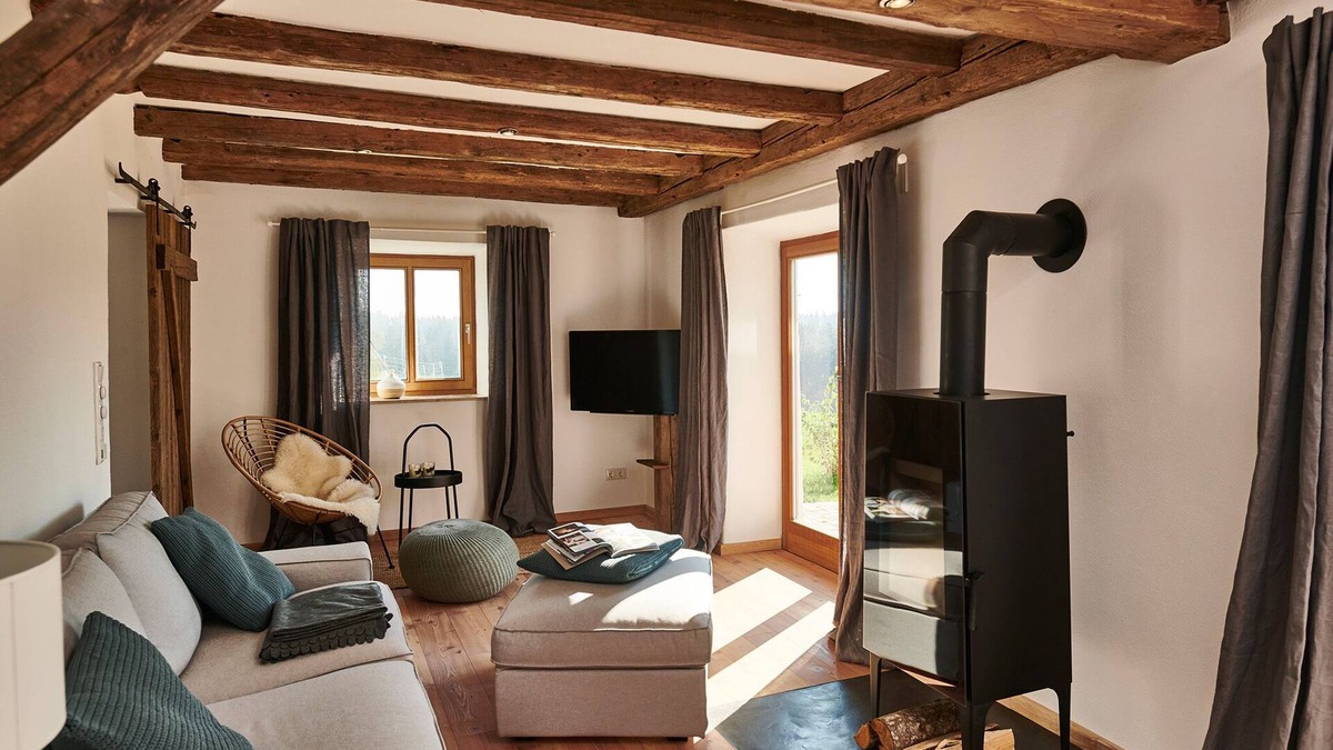 Wonneberg House | "Melkerhaus" bis 6 Personen mit Terrasse und Pool, 101m²