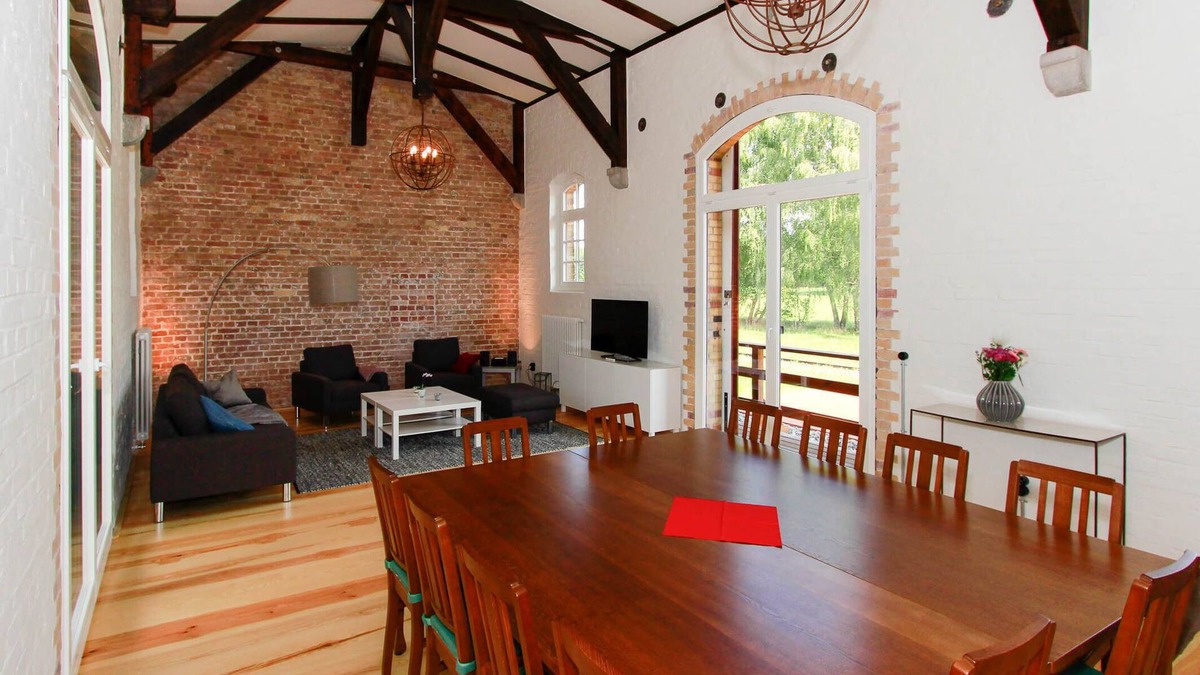 Werder Apartment | Mellensee apartment rental - Apartment with 2 bedrooms and terrace access