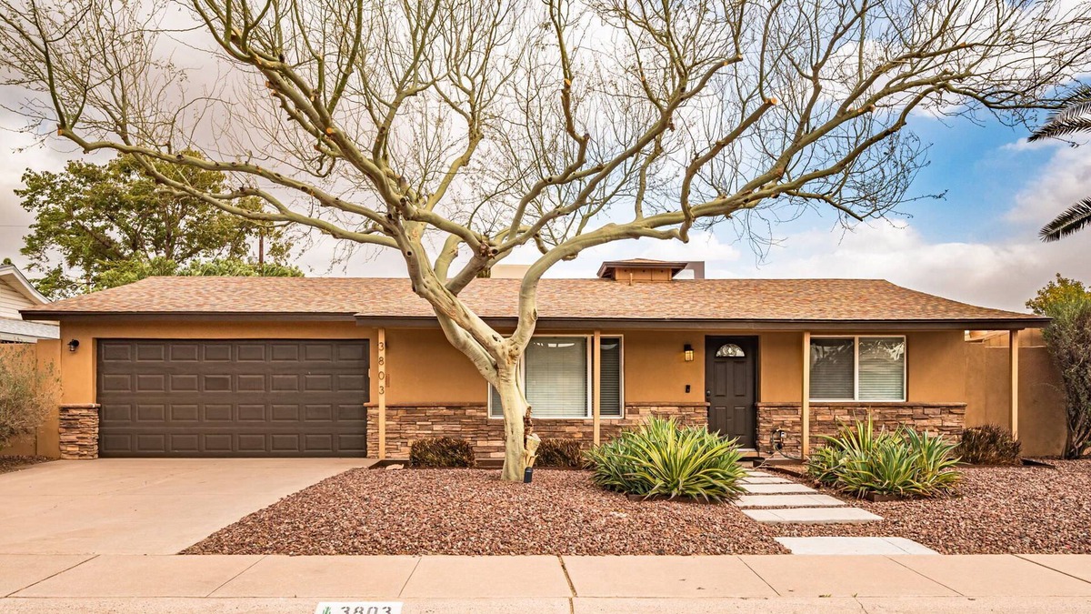 Pointe Scottsdale House | Mellow Yellow | Backyard Putting Green & Heated Pool