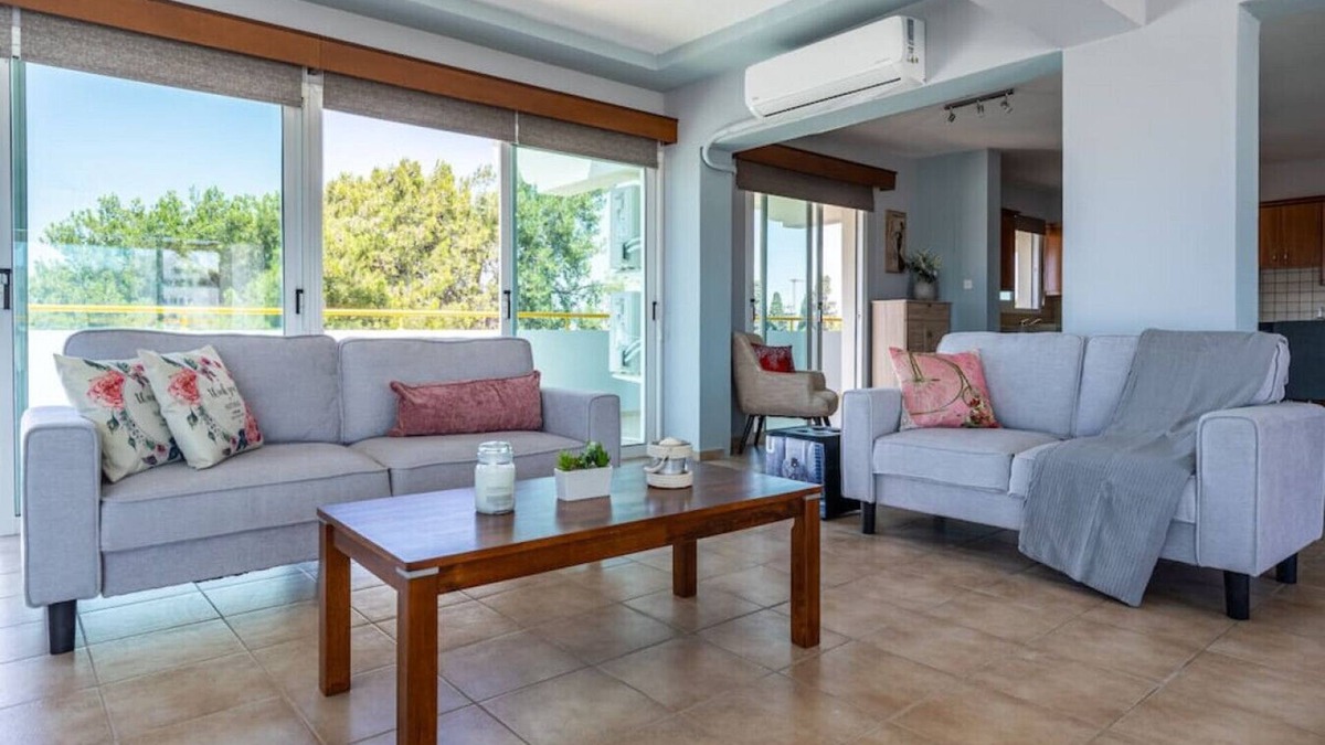 Larnaca Apartment | Melograno 3-BR Apt w/Terrace in Larnaca