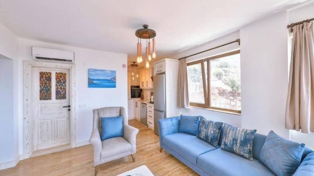 Kas Apartment | Meltem Apart Kaş Gökseki Apt with a magnificent view