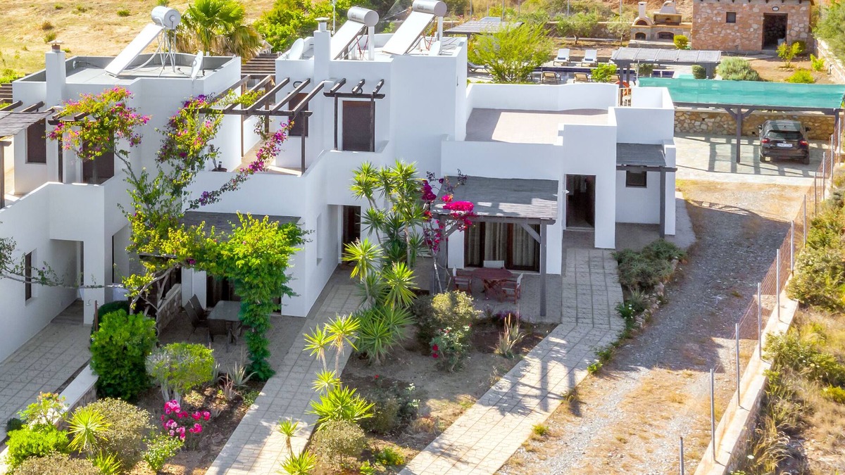 Kiotari House | Memi Beach Front Villa