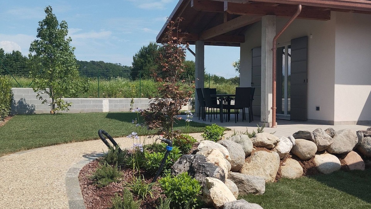 Gavardo Villa | Memi's Home - Family villa whit big exclusive garden, 7 km from Salò, Garda Lake