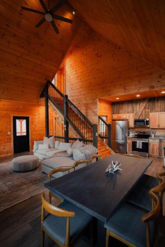 McArthur House | Memories at Hillside A Modern Cabin Hocking Hills