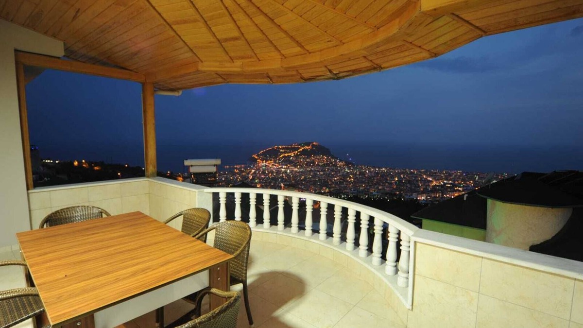 Alanya Villa | MEMORY VILLA 1