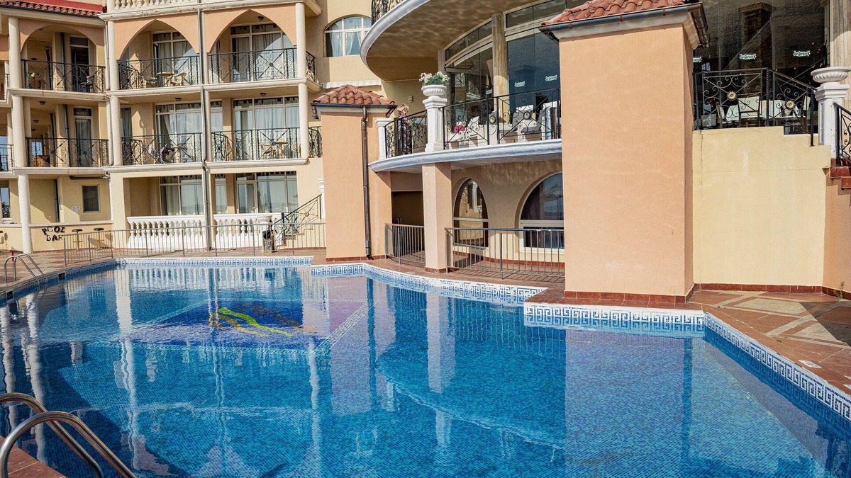 Elenite Apartment | MENADA *ATRIUM * One Bedroom Apartment Sea View