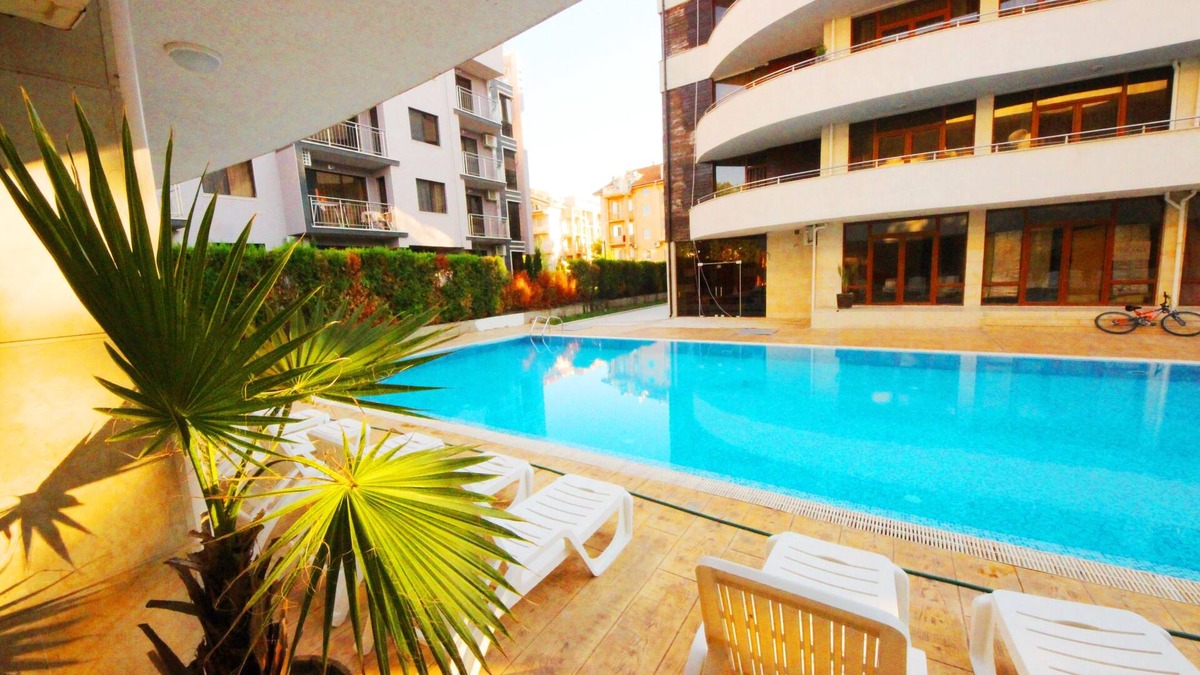 Chaika Apartment | MENADA * EDEN * Cozy studio in quiet neighbourhood