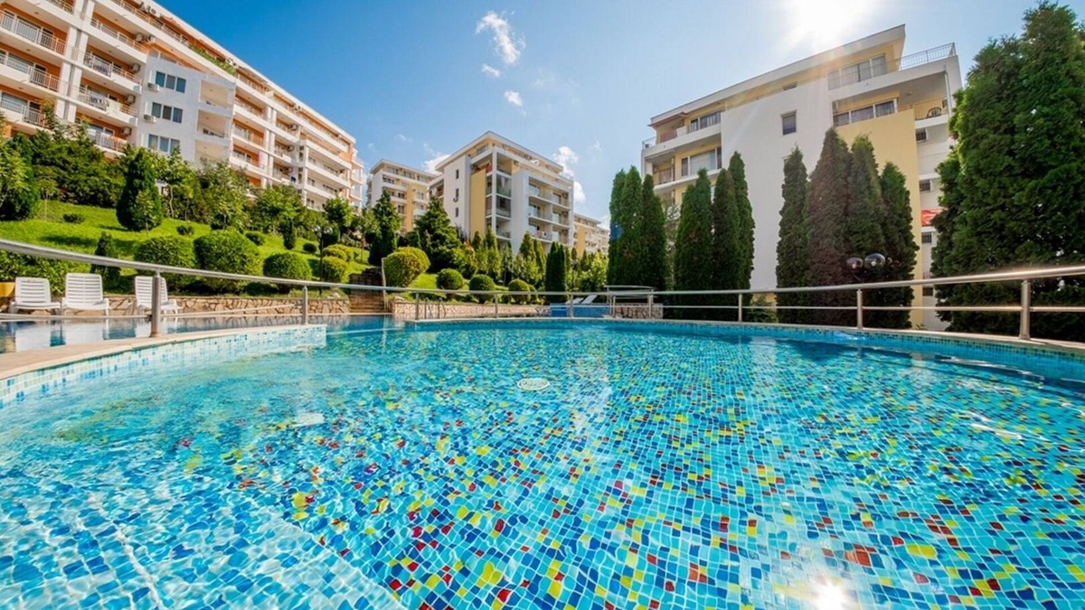 Sveti Vlas Apartment | MENADA * Imperial Fort * sea view apartment