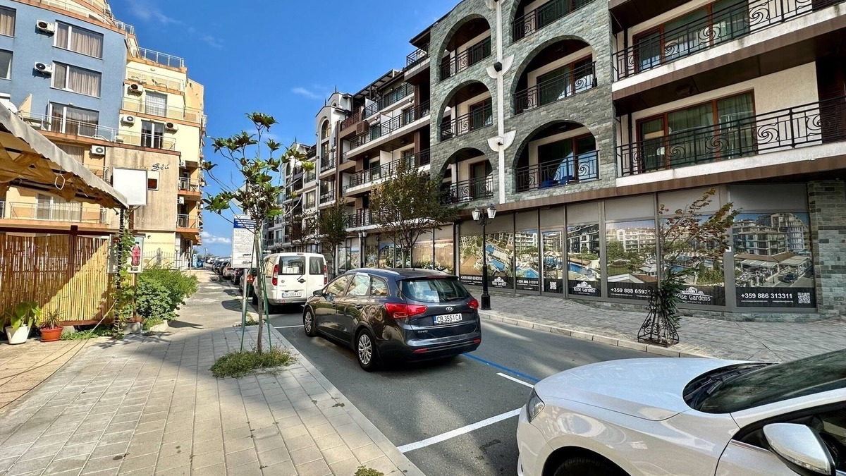 Pomorie Apartment | MENADA * Pomorie bay * Cozy studio