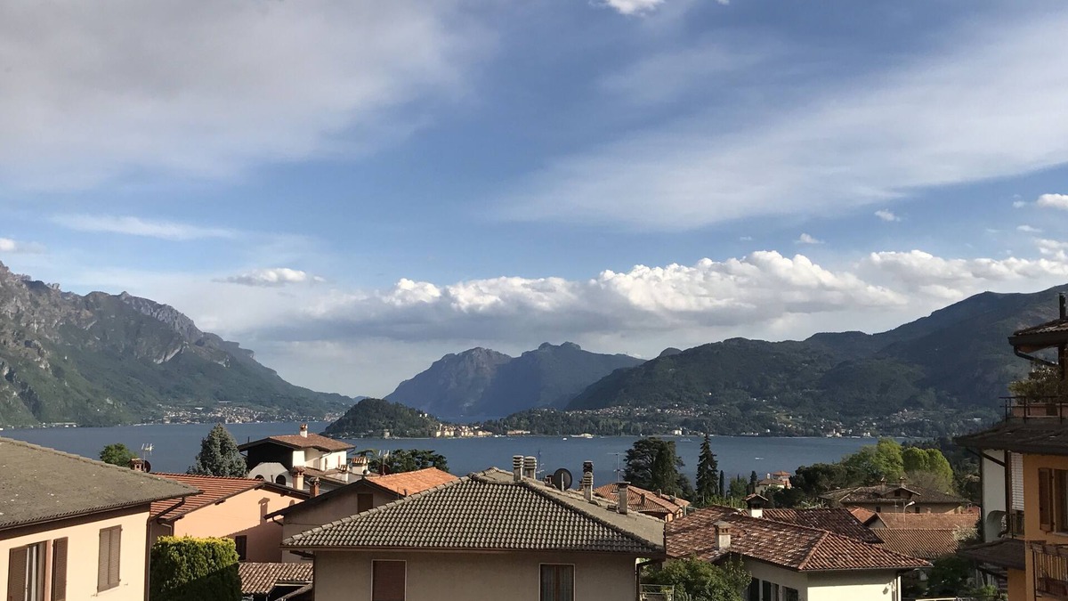 Menaggio Apartment | Menaggio-Vista Lario, wonderful view over the lake to Bellagio