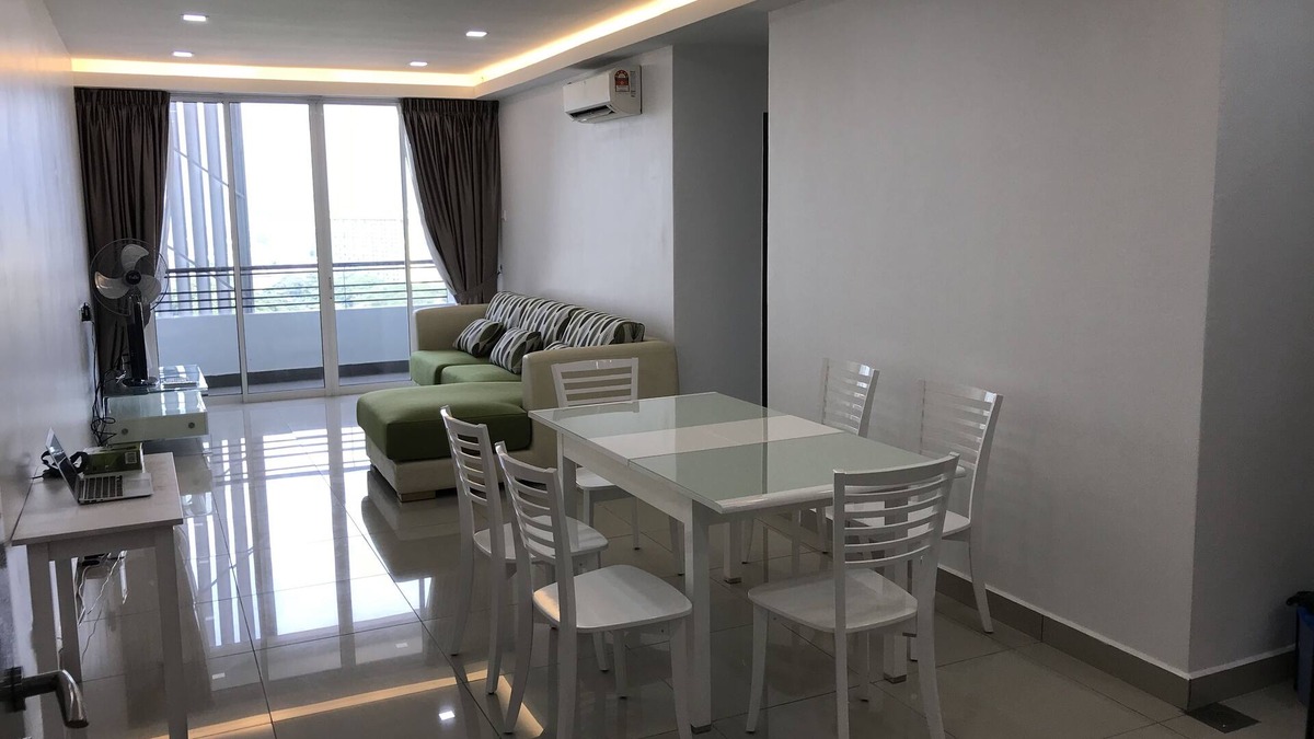 Kampung Kuchai Apartment | Menara Majestic Ipoh H25