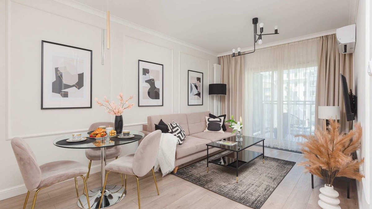 Mirow Apartment | Mennica Residence 213 | Prestige | A/C | Warsaw