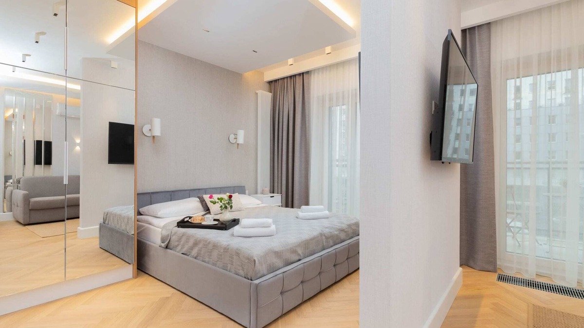 Mirow Apartment | Mennica Residence |Comfortable Studio| Parking