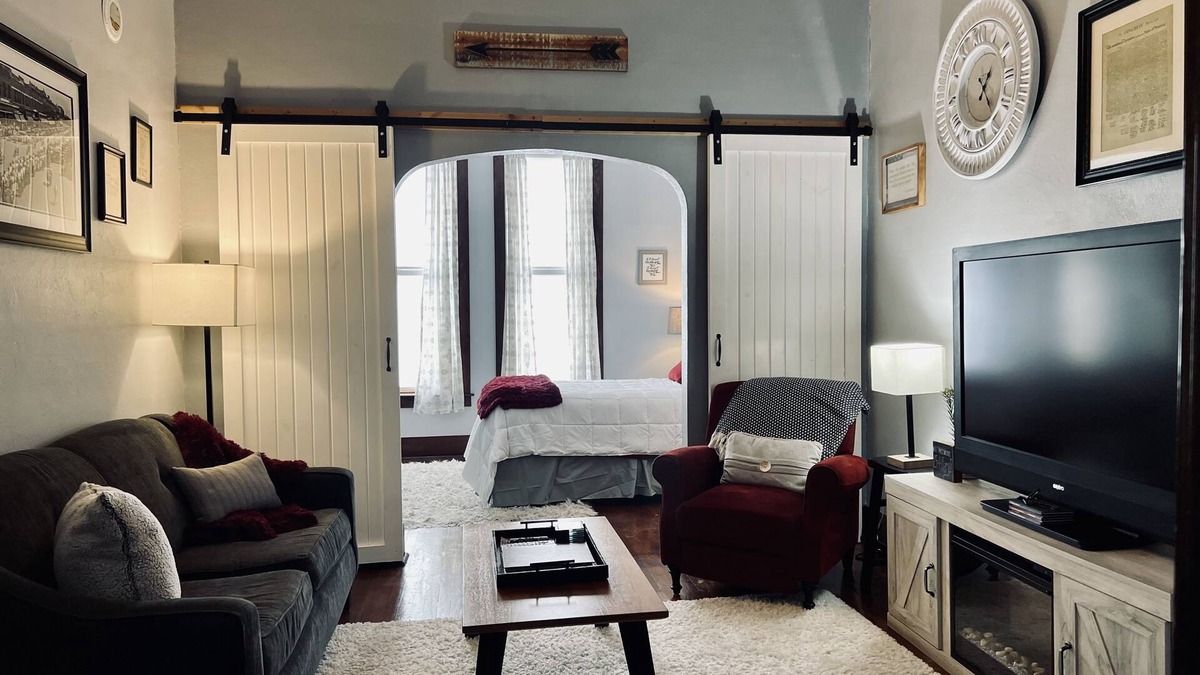 Belle Plaine Apartment | Mental Health Focused Historical Apartment