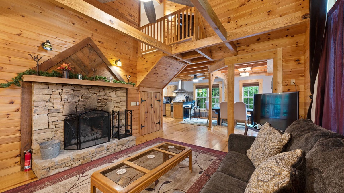 Mentone Cabin | Mentone “Rest Easy” - Tranquil Serenity & Pet Friendly