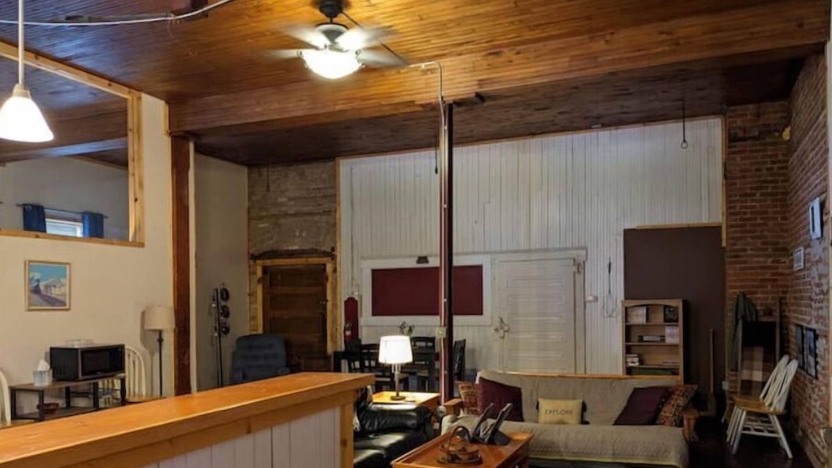 Goodman Apartment | Mercantile access utv/snow trl.