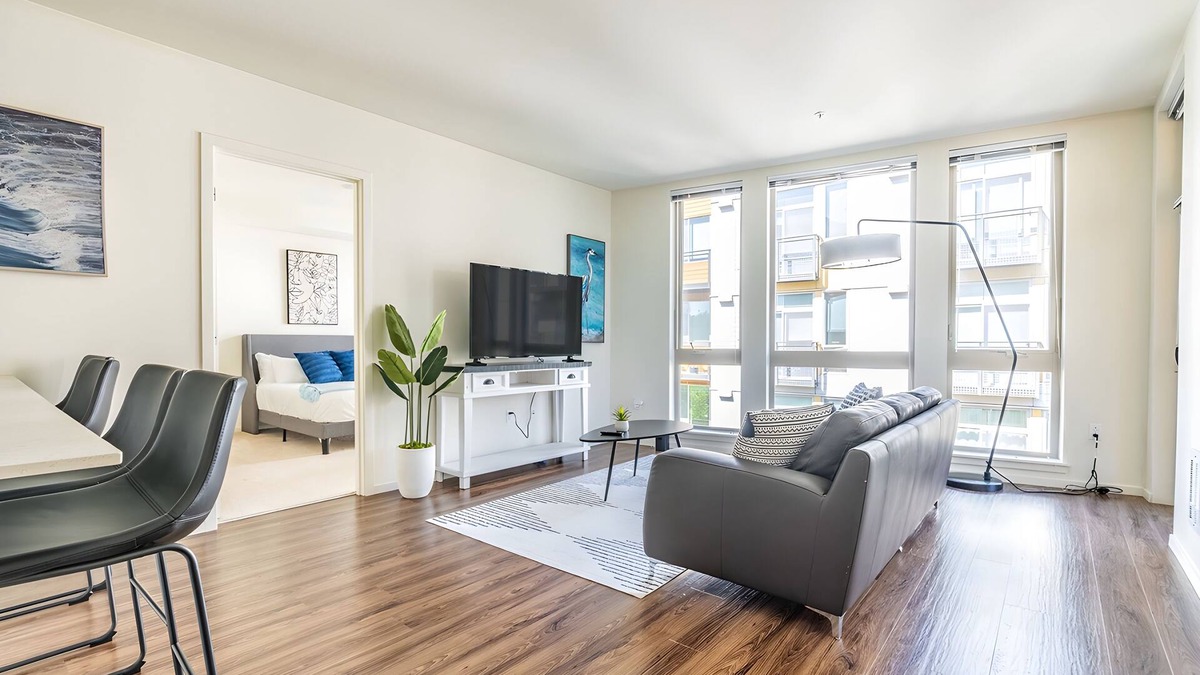 Mercer Island Apartment | Mercer Isl 2BR #3 | Corporate Stay | Sophari