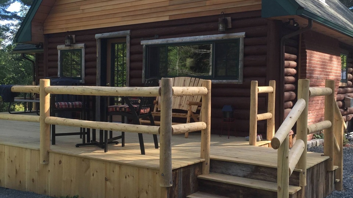 Hancock Cabin | Merchant's Log Cabin