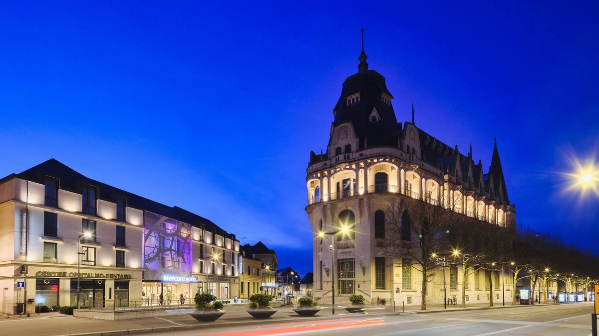 Chartres Hotel | Mercure Chartres Centre Cathédrale