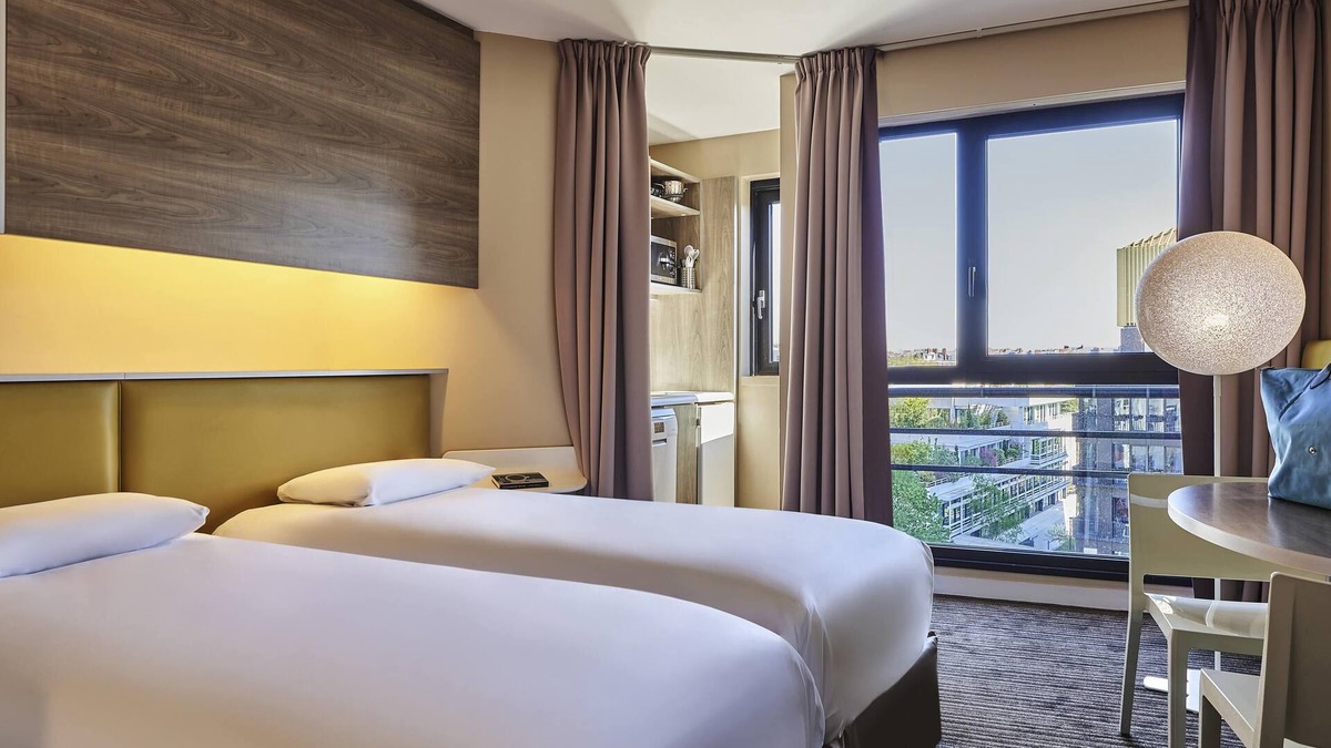 Republique–Point-du-Jour Apartment | Mercure Paris Boulogne Aparthotel