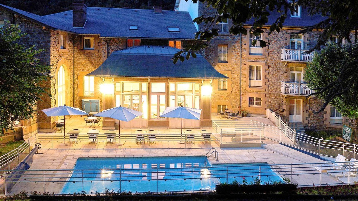 Saint-Nectaire Hotel | Mercure Saint Nectaire Spa & Bien-être Hotel