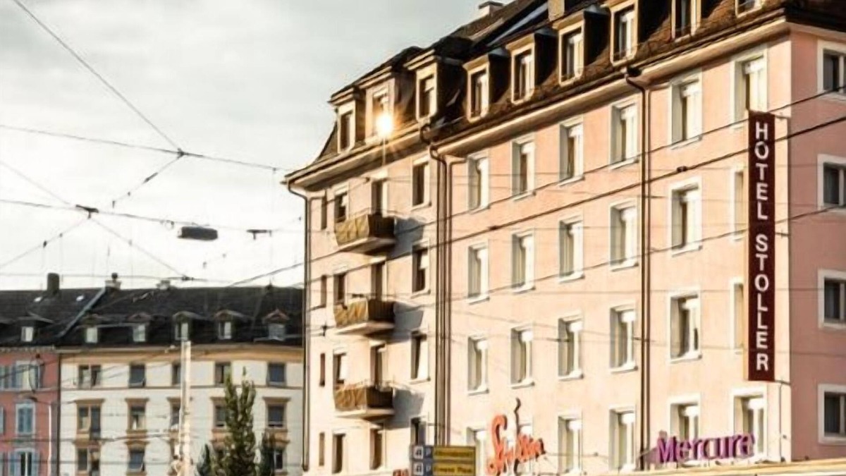 Hard Hotel | Mercure Stoller Zurich