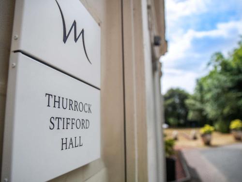 North Stifford Hotel | Mercure Thurrock Stifford Hall