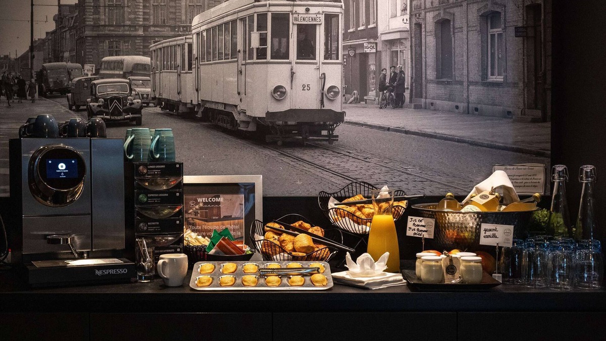 Valenciennes Hotel | Mercure Valenciennes Centre