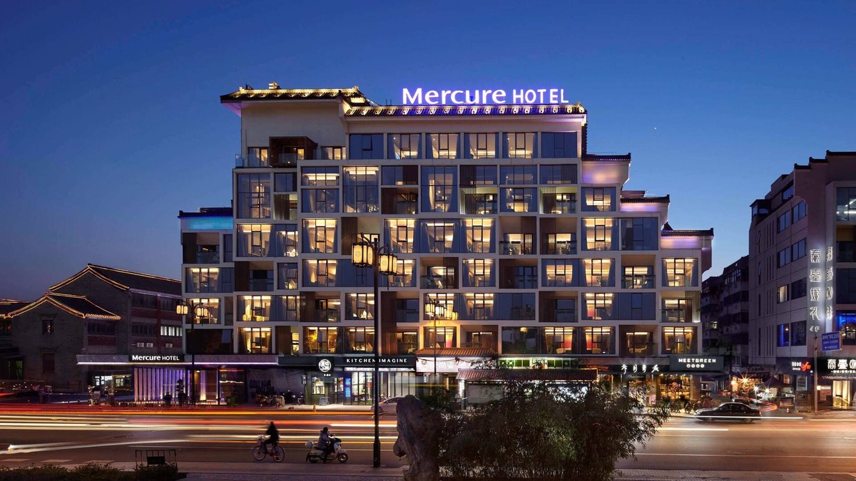 Dongguan Street Hotel | Mercure Yangzhou Dongguan Street