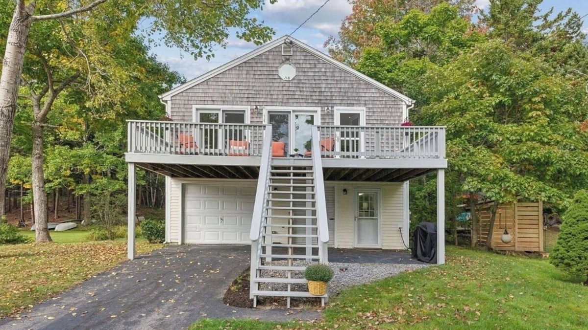 Brunswick House | Mere Point Coastal Cottage