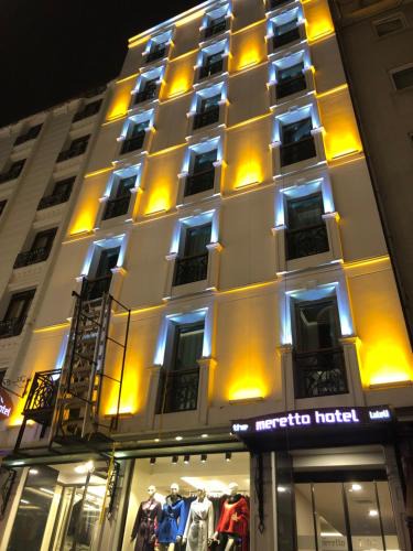 Fatih Hotel | Meretto Hotel LALELİ