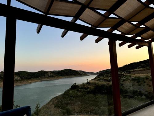 Seferihisar Ski Chalet | Meria Life Stone House with Lake View in Nature