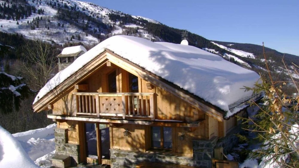 Meribel Ski Chalet | MERIBEL CENTER - LOVELY CHALET FOR 8 - PARKING -n5MN SKI SLOPES - DIRECT OWNER -