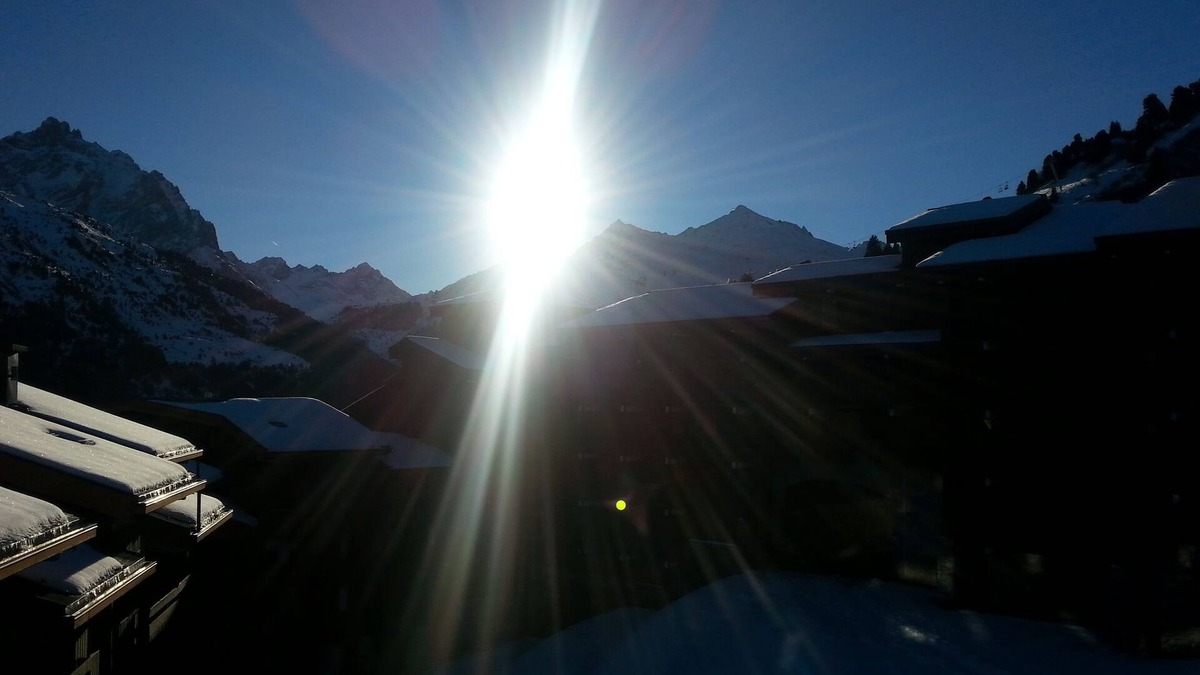 Meribel-Mottaret Apartment | Méribel-Mottaret 2 rooms of 27m2, beautiful south view, ski in ski out at 1800 m