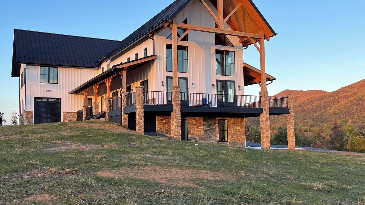 Buena Vista Cabin | Meridian House - A Blue Ridge Mountain Escape for Memories