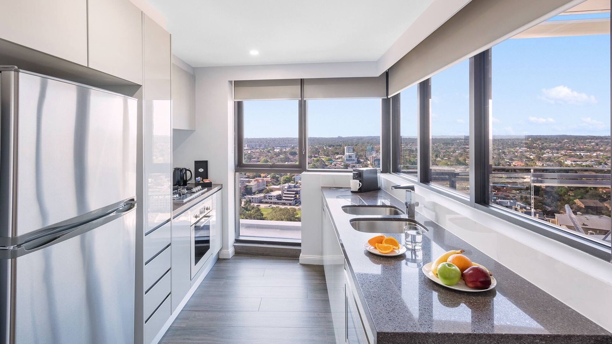 Parramatta Apartment | Meriton Suites Church Street, Parramatta
