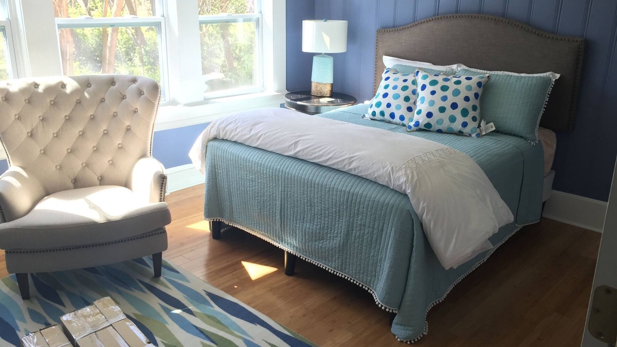 West Cape May Cottage | Merlot Cottage at Willow Creek Vineyard peace and tranquility.