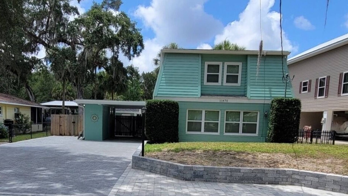 Homosassa House | MERMAID COVE COTTAGE on Deep Water Canal in Old Homosassa