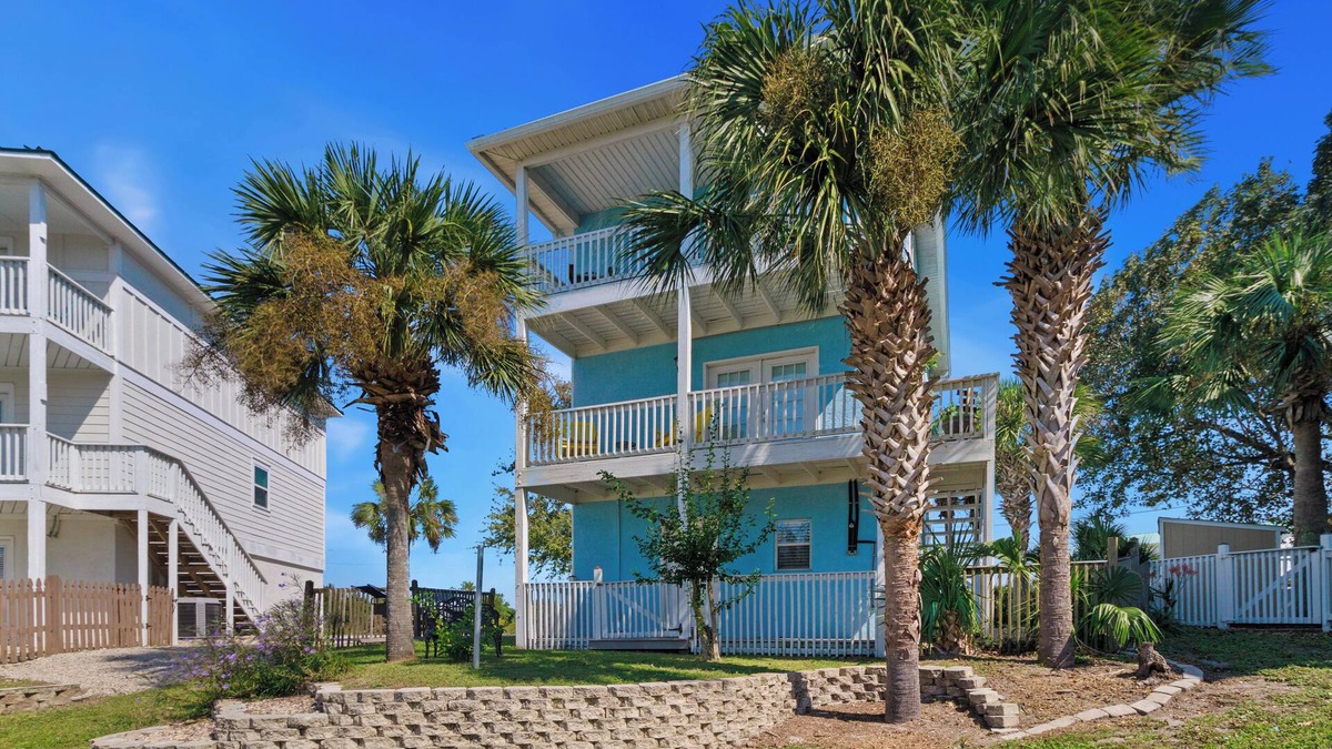 Mexico Beach House | "Mermaid Cove" offers canal views, fenced-in yard, boat parking, pet friendly!