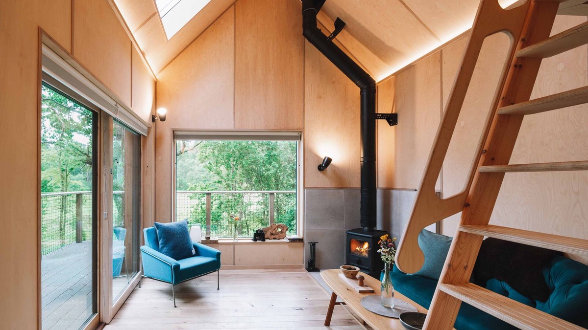 Alloa Cottage | Mertrick Bothy - a pod that sleeps 2 guests in 1 bedroom
